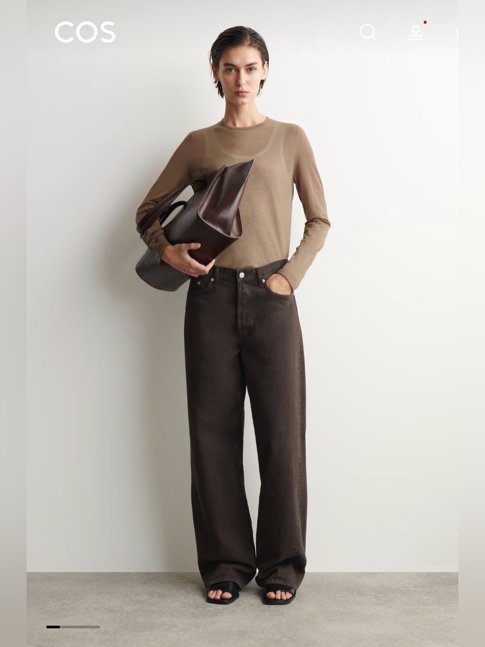 COS Facade Jeans